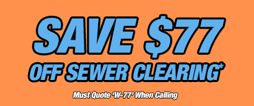 Sewer Clearing Discount Stanley
