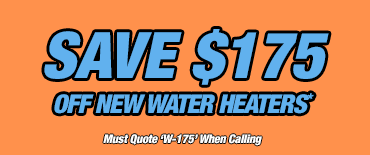 New Water Heater Discount Stanley