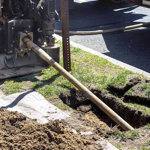 Install a New Water Line in Stanley Without Digging